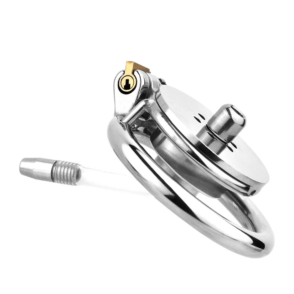 Negative Chastity Device & Detachable Dildo - Image 6