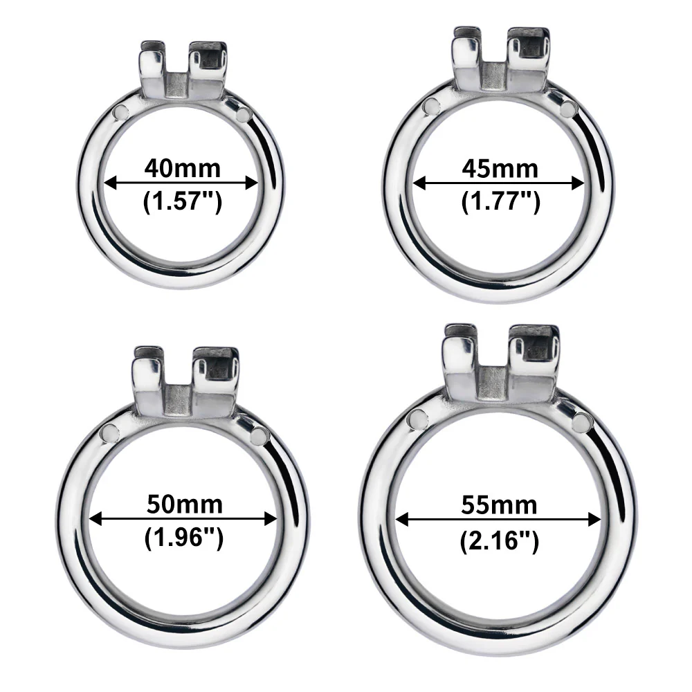 Negative Chastity Device & Detachable Dildo - Image 9