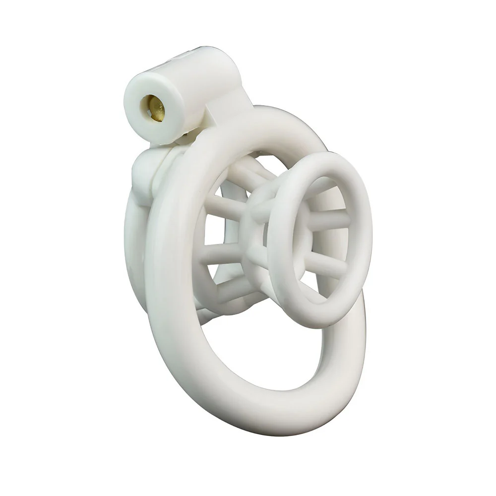 Negative Fish Basket Chastity Lock - Image 10