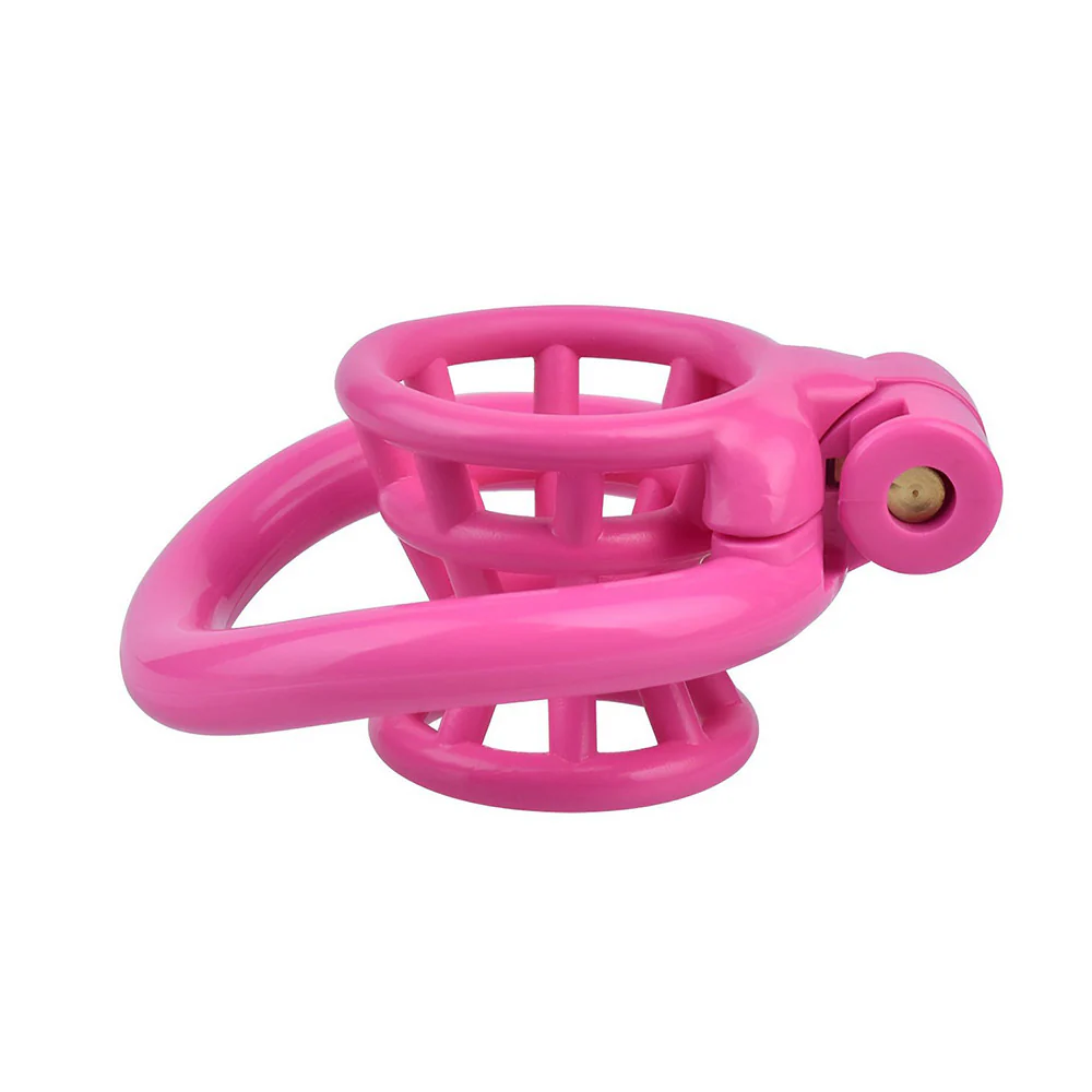 Negative Fish Basket Chastity Lock - Image 2