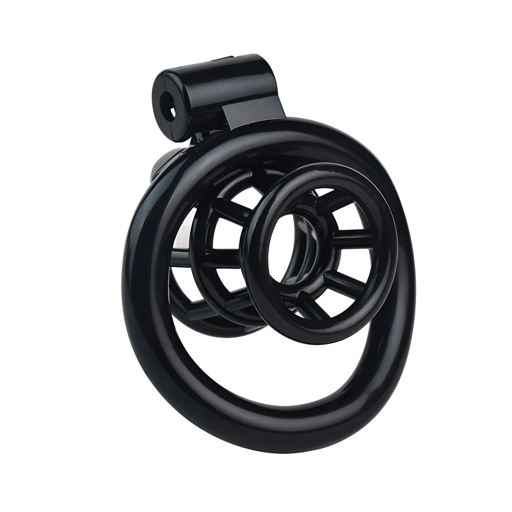 Negative Fish Basket Chastity Lock - Image 4