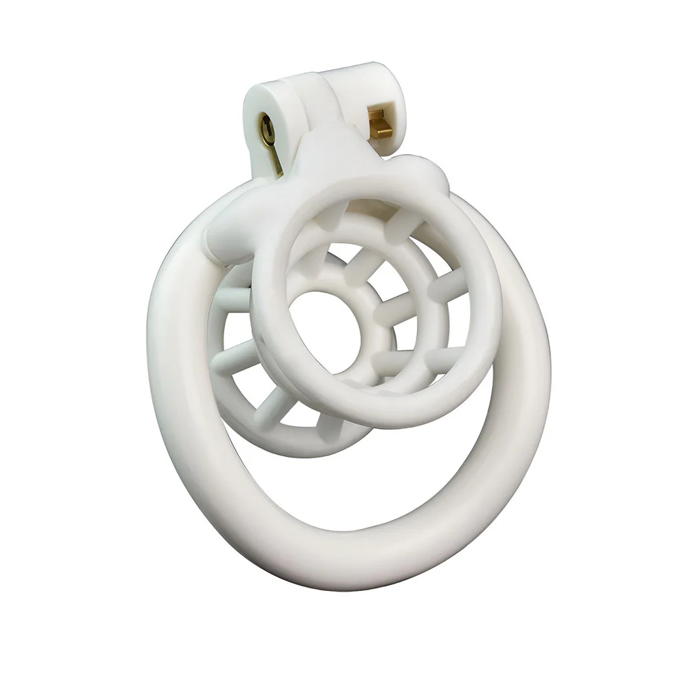 Negative Fish Basket Chastity Lock - Image 9