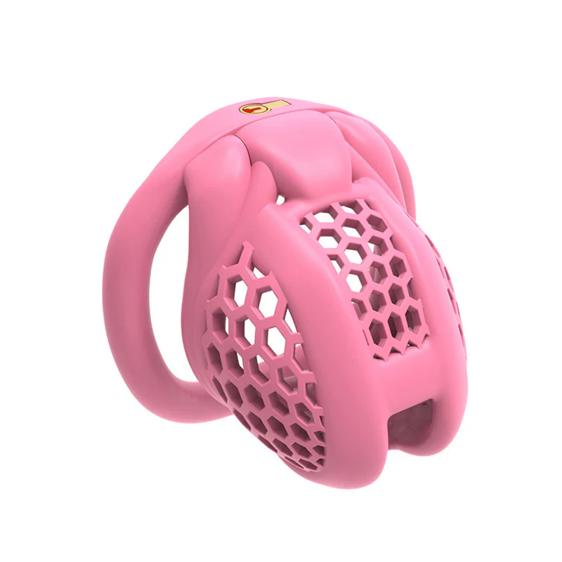New Honeycomb Chastity Cage - Image 10