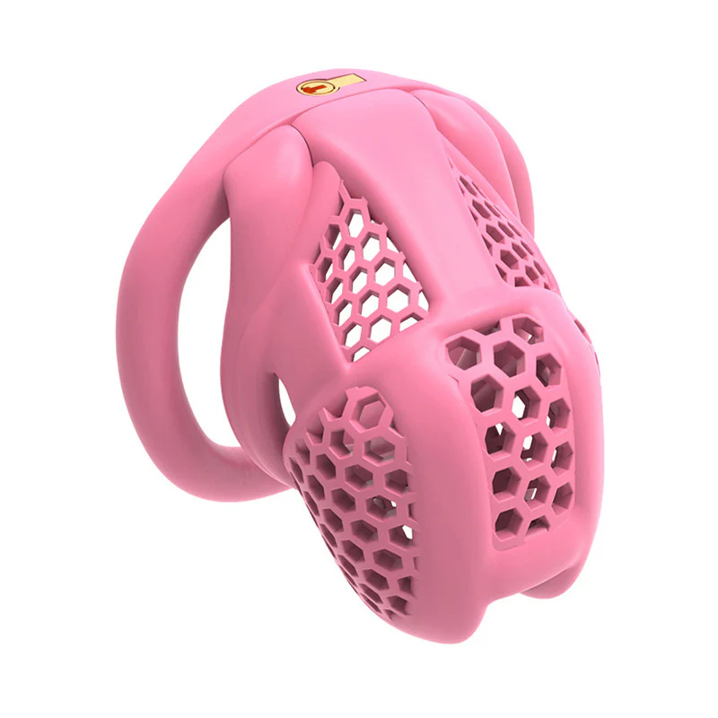 New Honeycomb Chastity Cage - Image 11