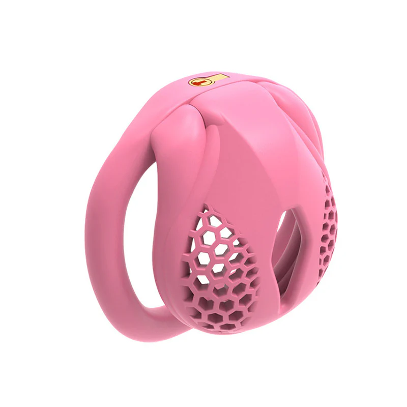 New Honeycomb Chastity Cage - Image 2
