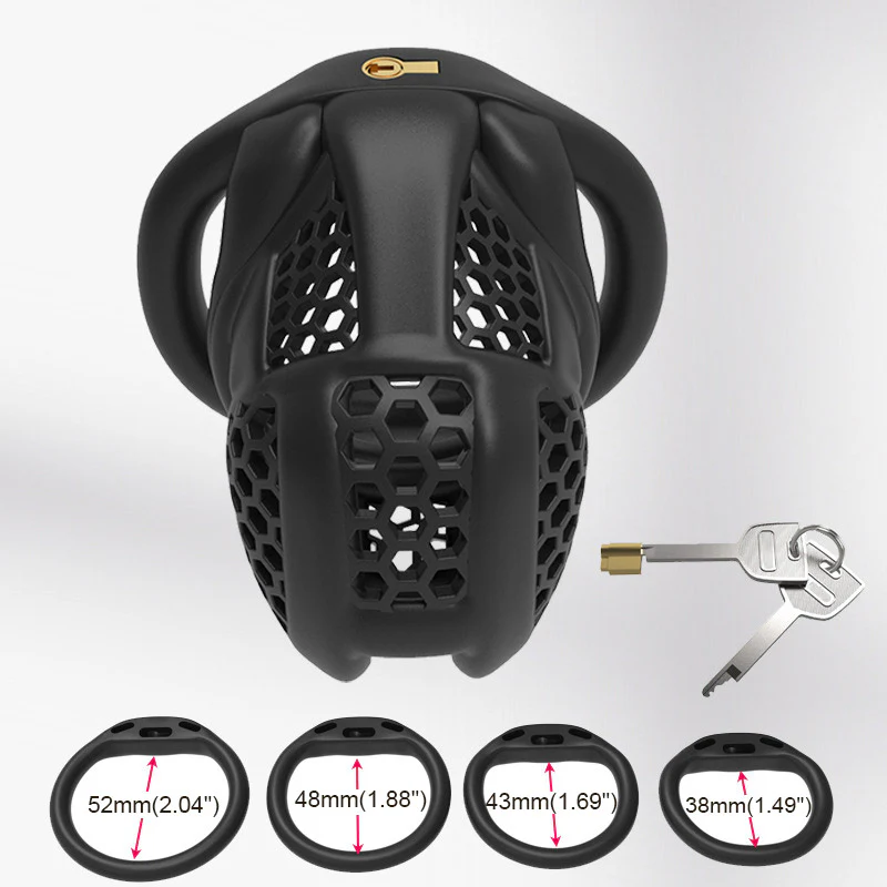 New Honeycomb Chastity Cage - Image 4