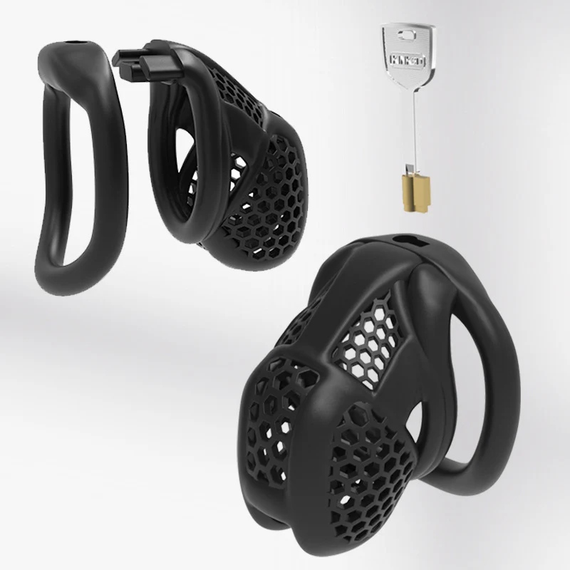 New Honeycomb Chastity Cage - Image 5