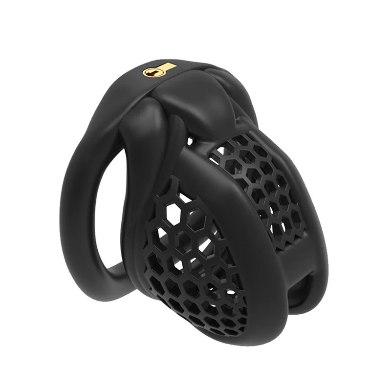 New Honeycomb Chastity Cage - Image 7