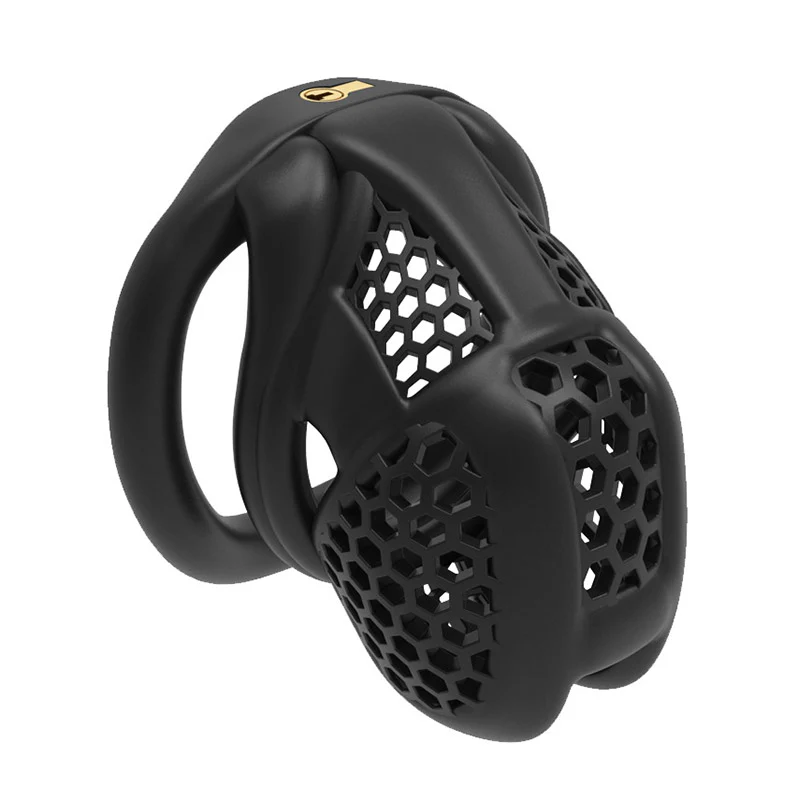 New Honeycomb Chastity Cage - Image 8