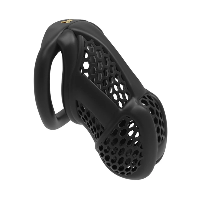 New Honeycomb Chastity Cage - Image 9