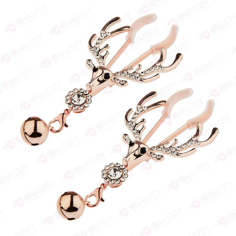 Nipple Clamps With Bells - Image 2