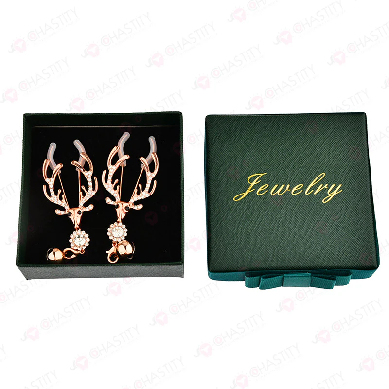 Nipple Clamps With Bells - Image 4