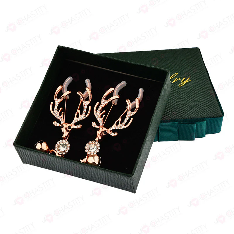 Nipple Clamps With Bells - Image 5