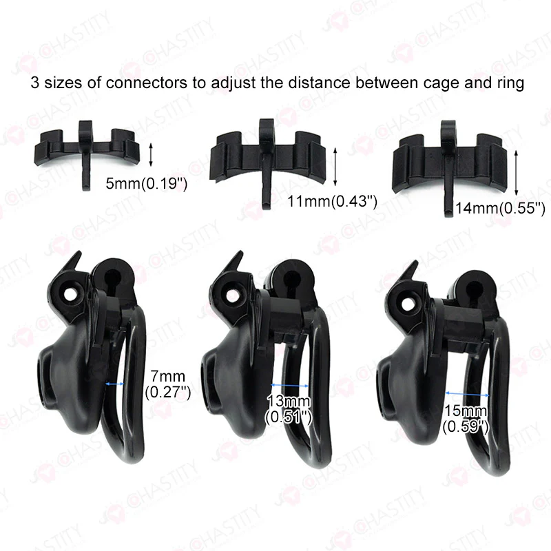 No Escape Chastity Cage (Double Lock) - Image 4