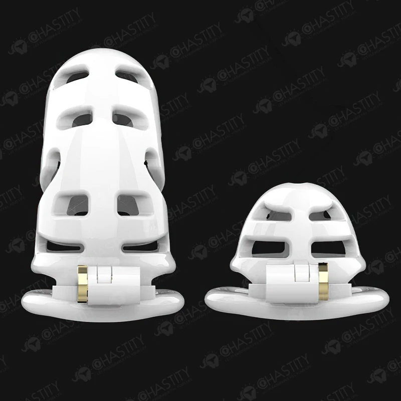 Nub & Big Chastity Cage (Buy One Get One Free) - Image 5