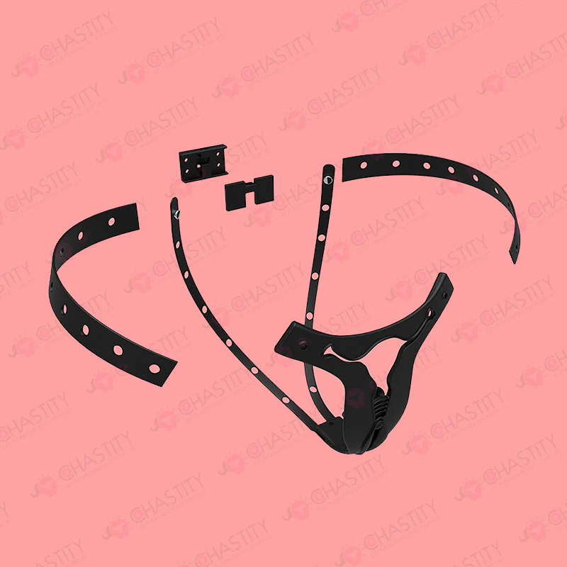 Nun 3D Printed Chastity Belt (For Men) - Image 5