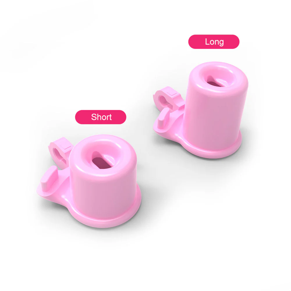 Nylon Male Chastity Sissy Device - Image 2