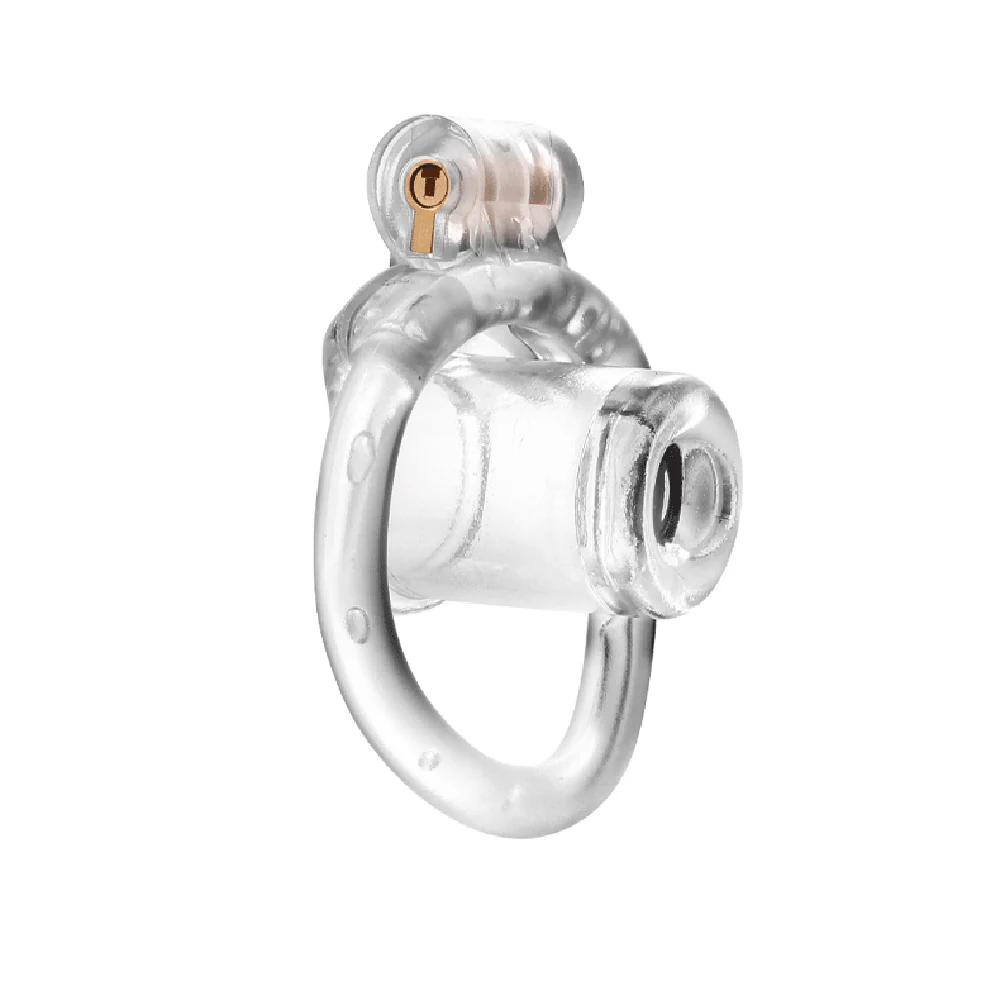 Nylon Male Chastity Sissy Device - Image 4