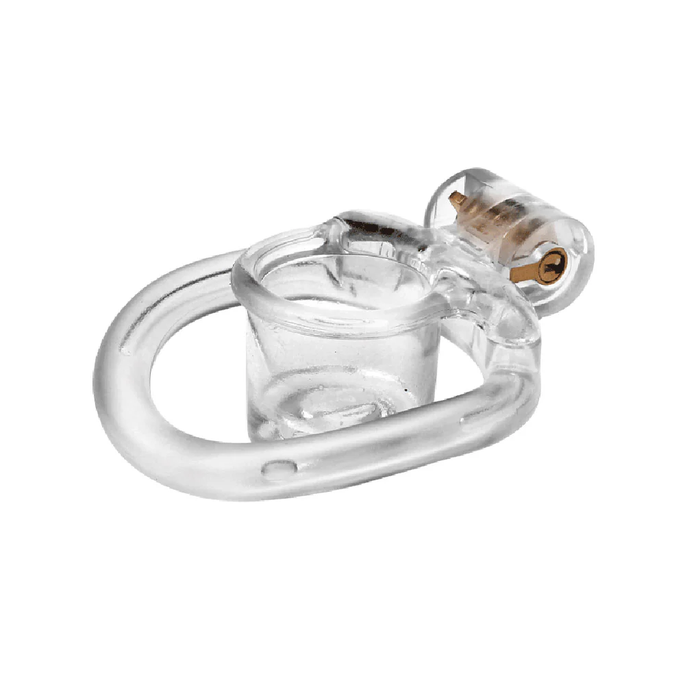 Nylon Male Chastity Sissy Device - Image 6