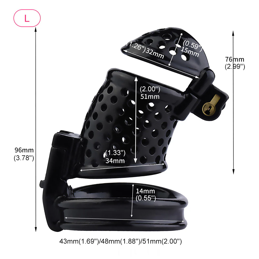 Open Chastity Cage - Image 13