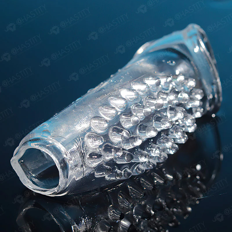 Open Tip Penis Sleeve (With Spiked) - Image 6