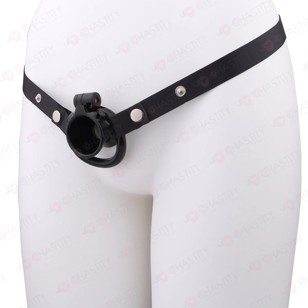 Opening Hourglass-Shaped Chastity Cup - Image 13