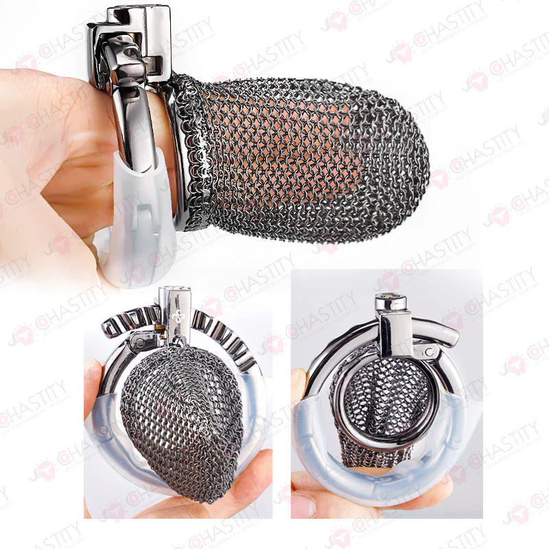 LOCKINK & SEVANDA Penis Armor With Adjustable Ring - Image 10