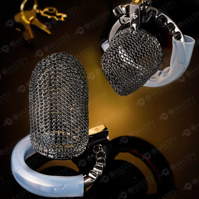 LOCKINK & SEVANDA Penis Armor With Adjustable Ring - Image 4