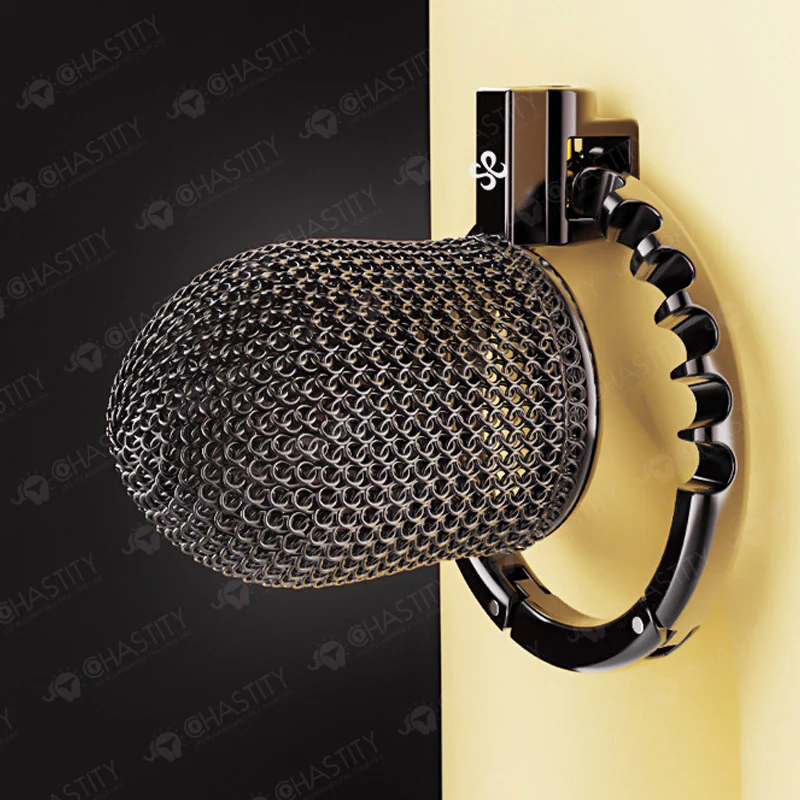 LOCKINK & SEVANDA Penis Armor With Adjustable Ring - Image 5