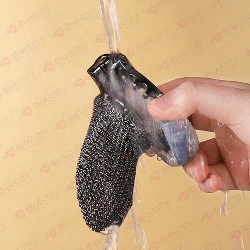 LOCKINK & SEVANDA Penis Armor With Adjustable Ring - Image 6