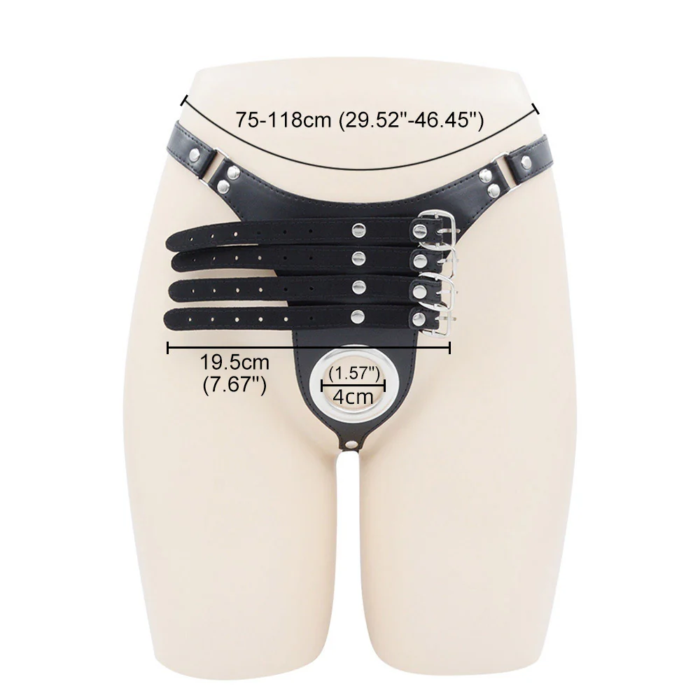 Penis Bondage Belt - Image 4