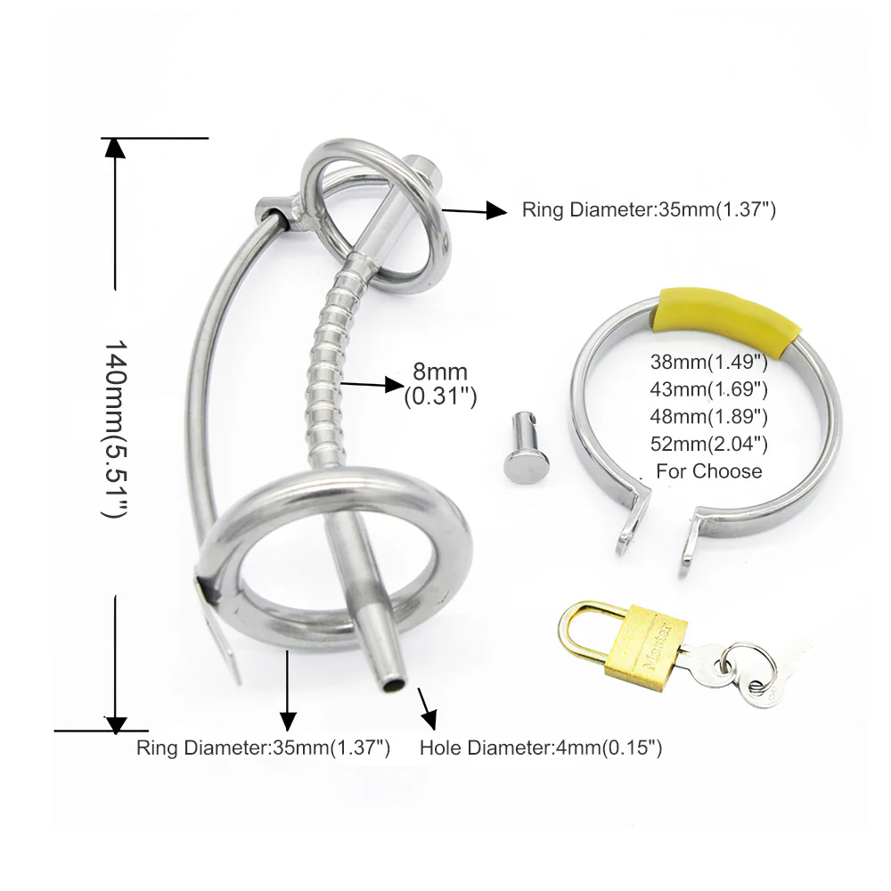 Penis Ring Plug - Image 5