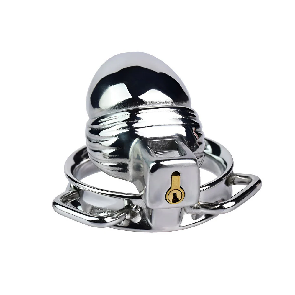 Penis Shaped Chastity Cage - Image 3
