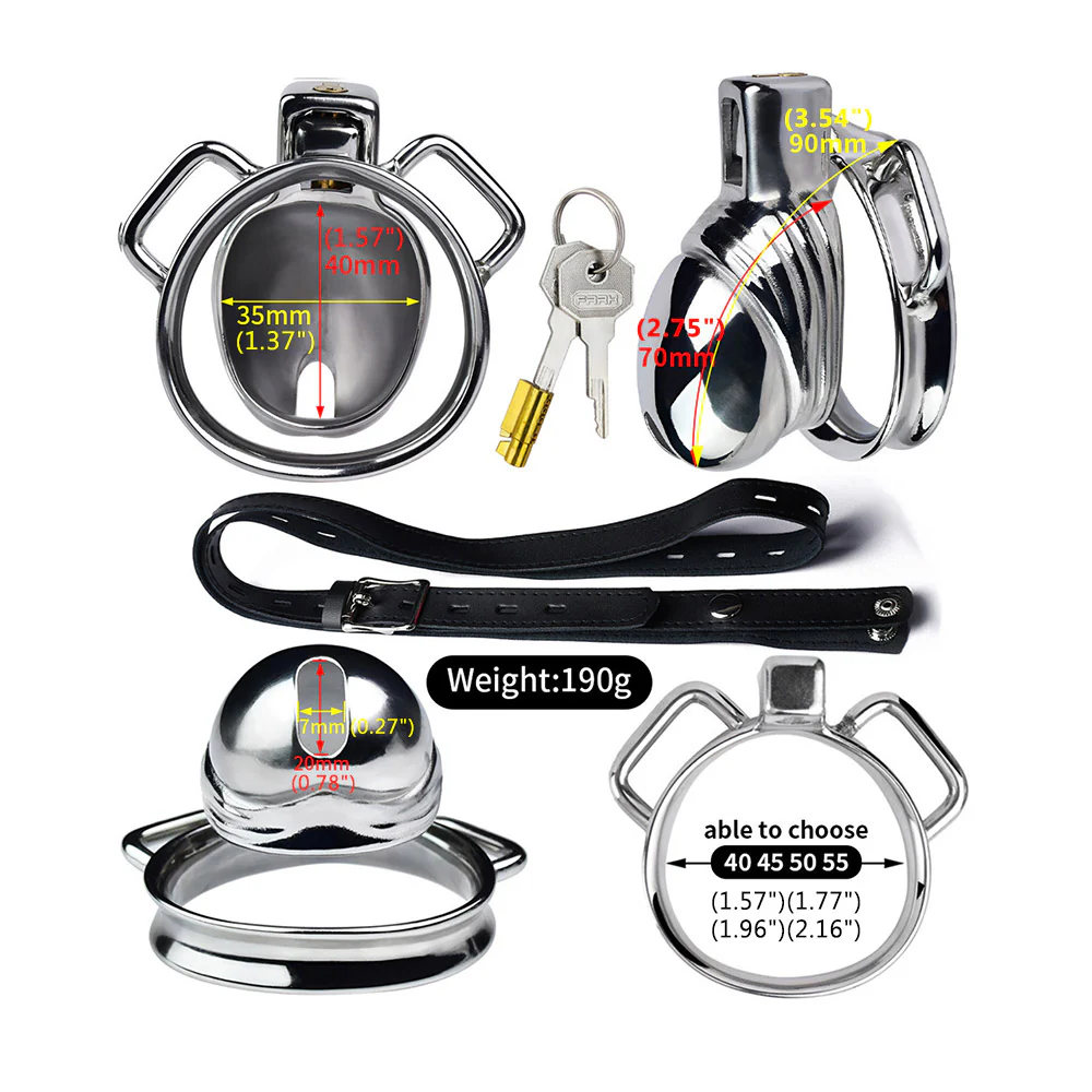 Penis Shaped Chastity Cage - Image 5
