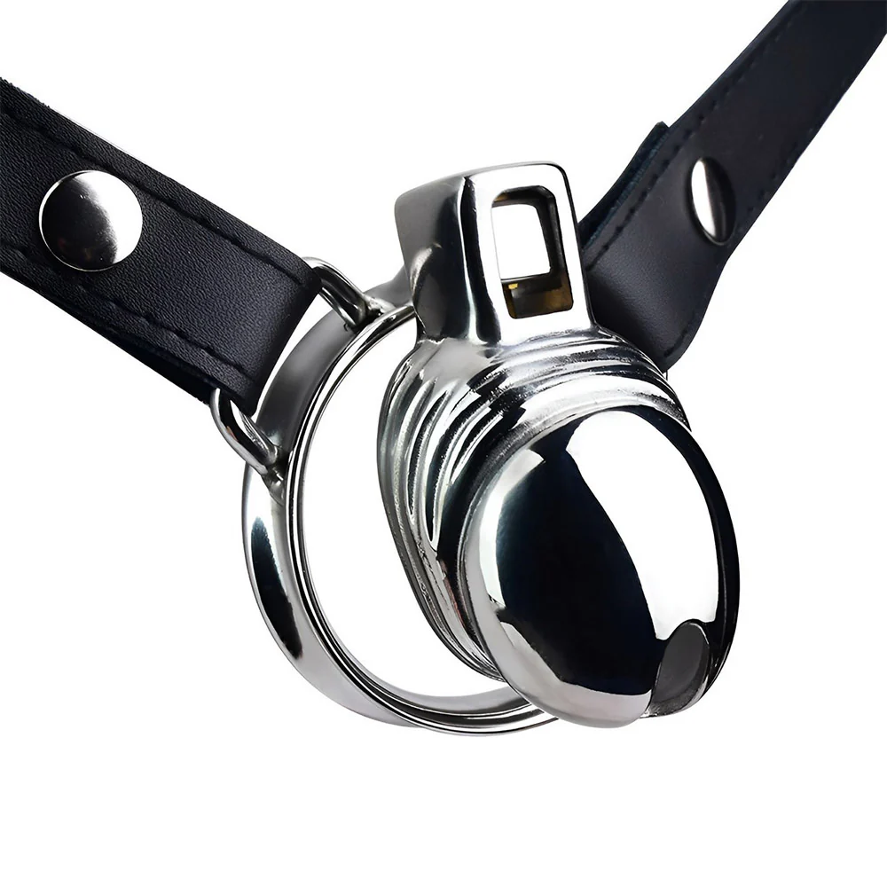 Penis Shaped Chastity Cage - Image 6