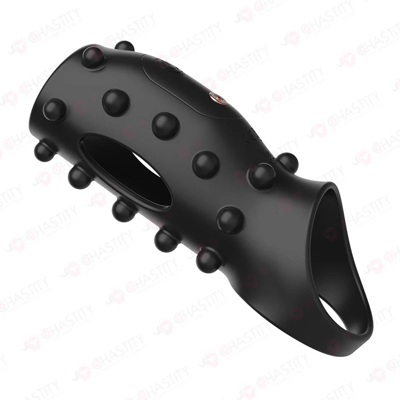 Penis Sleeve With Vibrator - Image 4