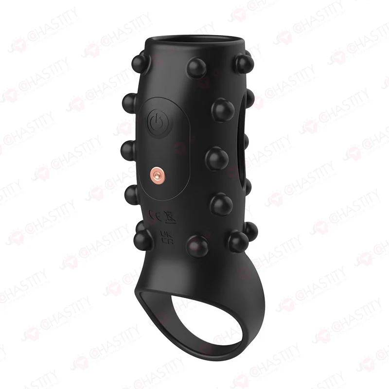 Penis Sleeve With Vibrator - Image 5