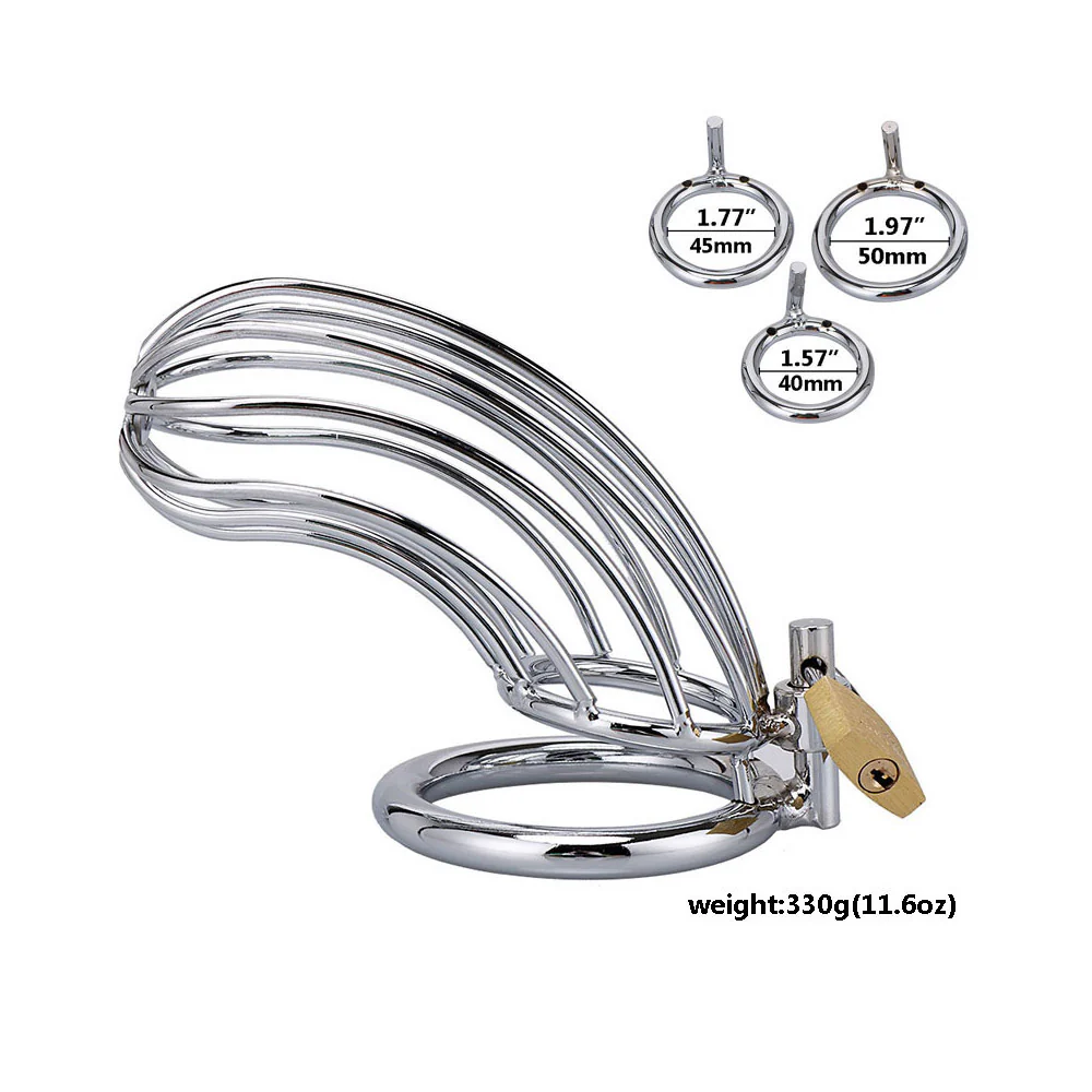 Permanent Chastity Lock (3 Rings) - Image 6