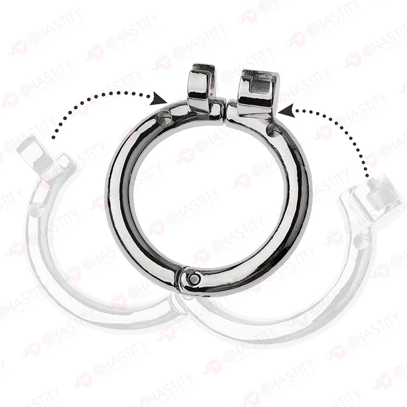 Petal Hinged Chastity Cage - Image 2