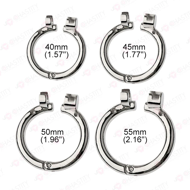 Petal Hinged Chastity Cage - Image 4