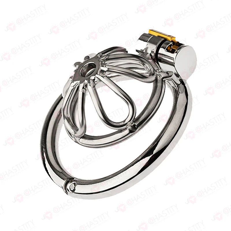 Petal Hinged Chastity Cage - Image 5