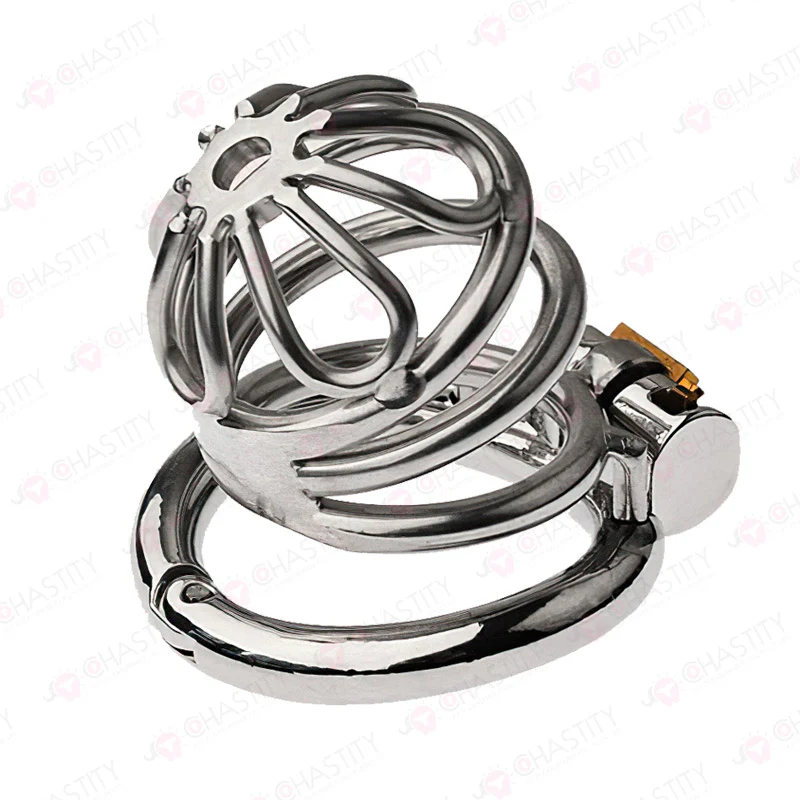 Petal Hinged Chastity Cage - Image 7