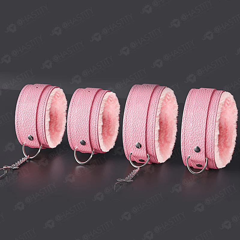 Pink Bondage Set (11 Pcs) - Image 10