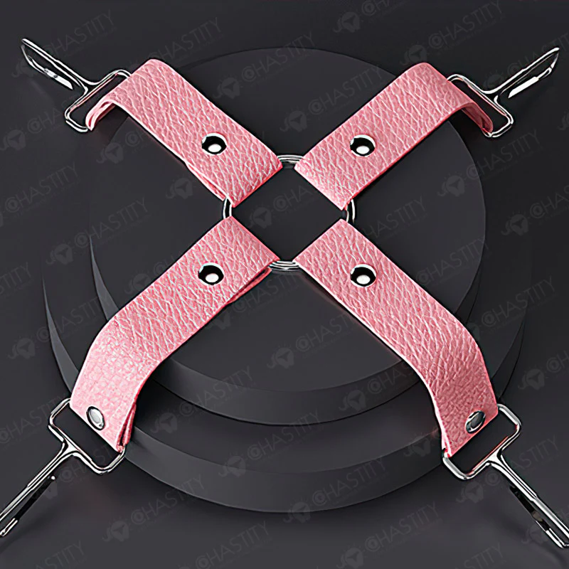 Pink Bondage Set (11 Pcs) - Image 7