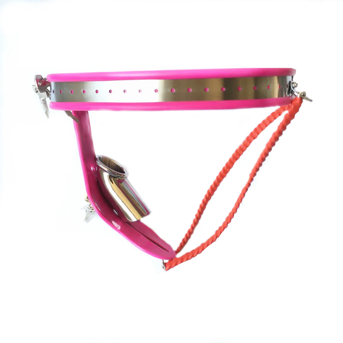 Pink Chastity Belt - Image 3