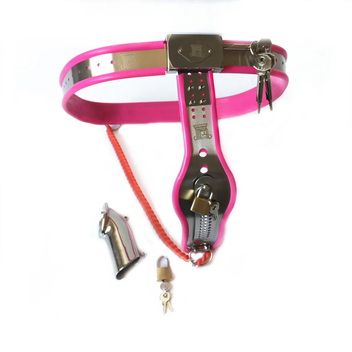 Pink Chastity Belt - Image 4
