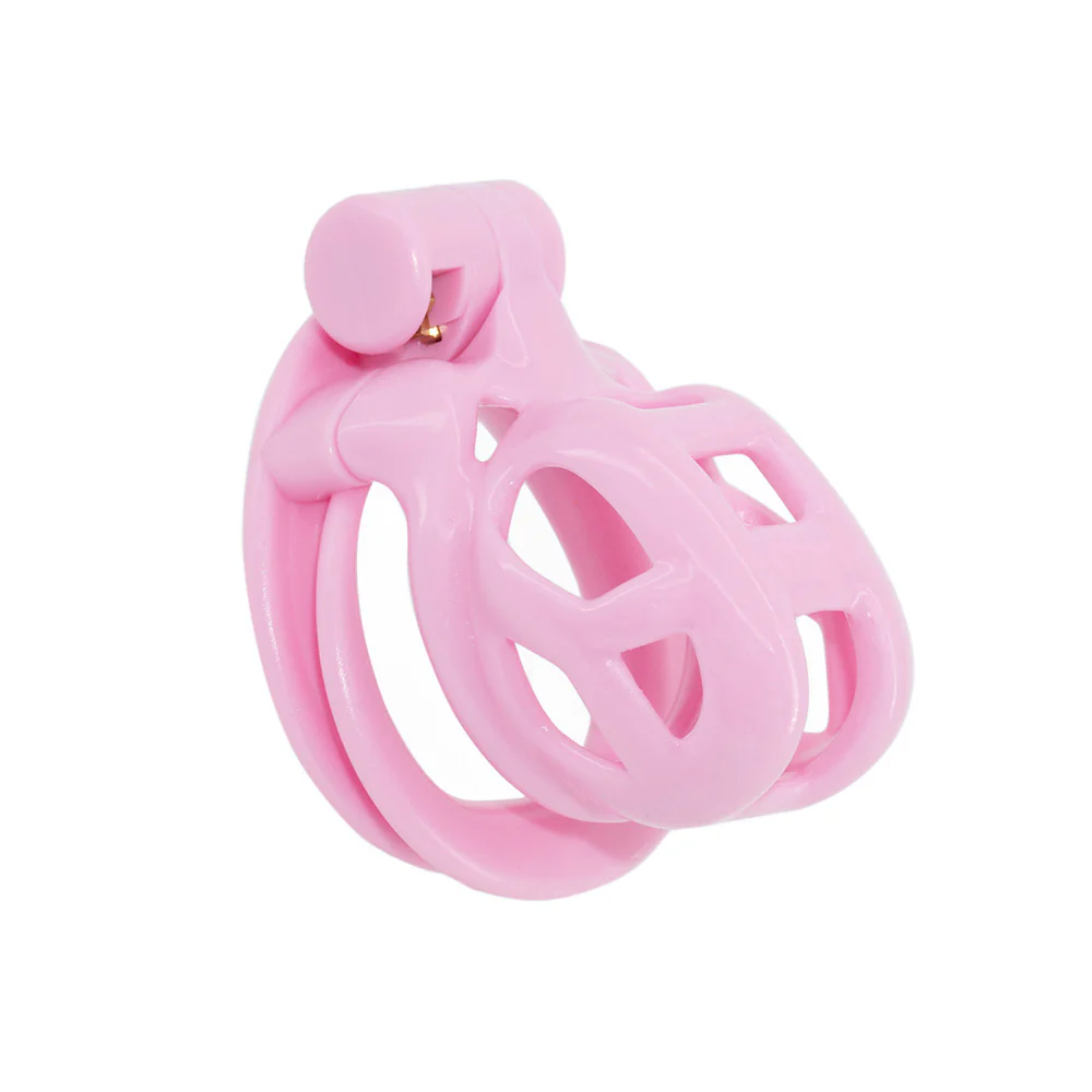 Pink Cobra Chastity Cage - Image 2