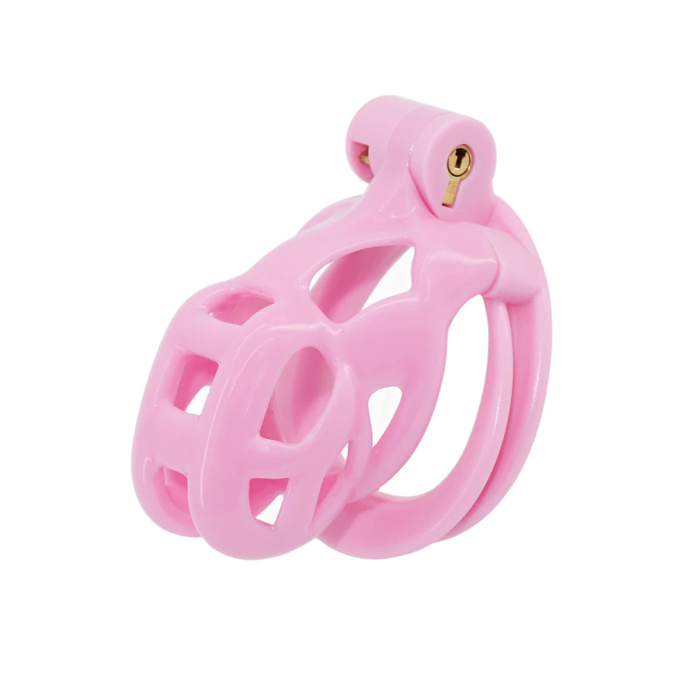 Pink Cobra Chastity Cage - Image 3