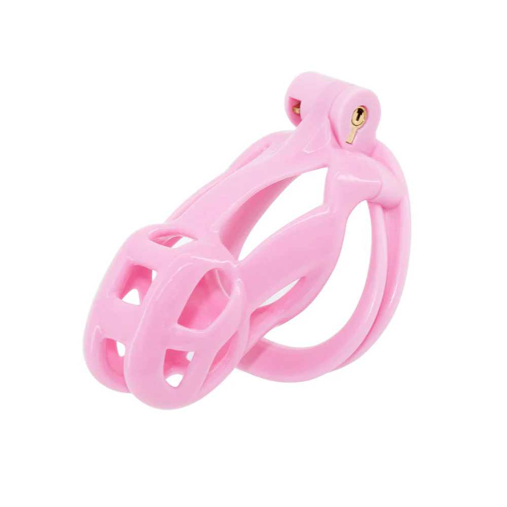 Pink Cobra Chastity Cage - Image 4