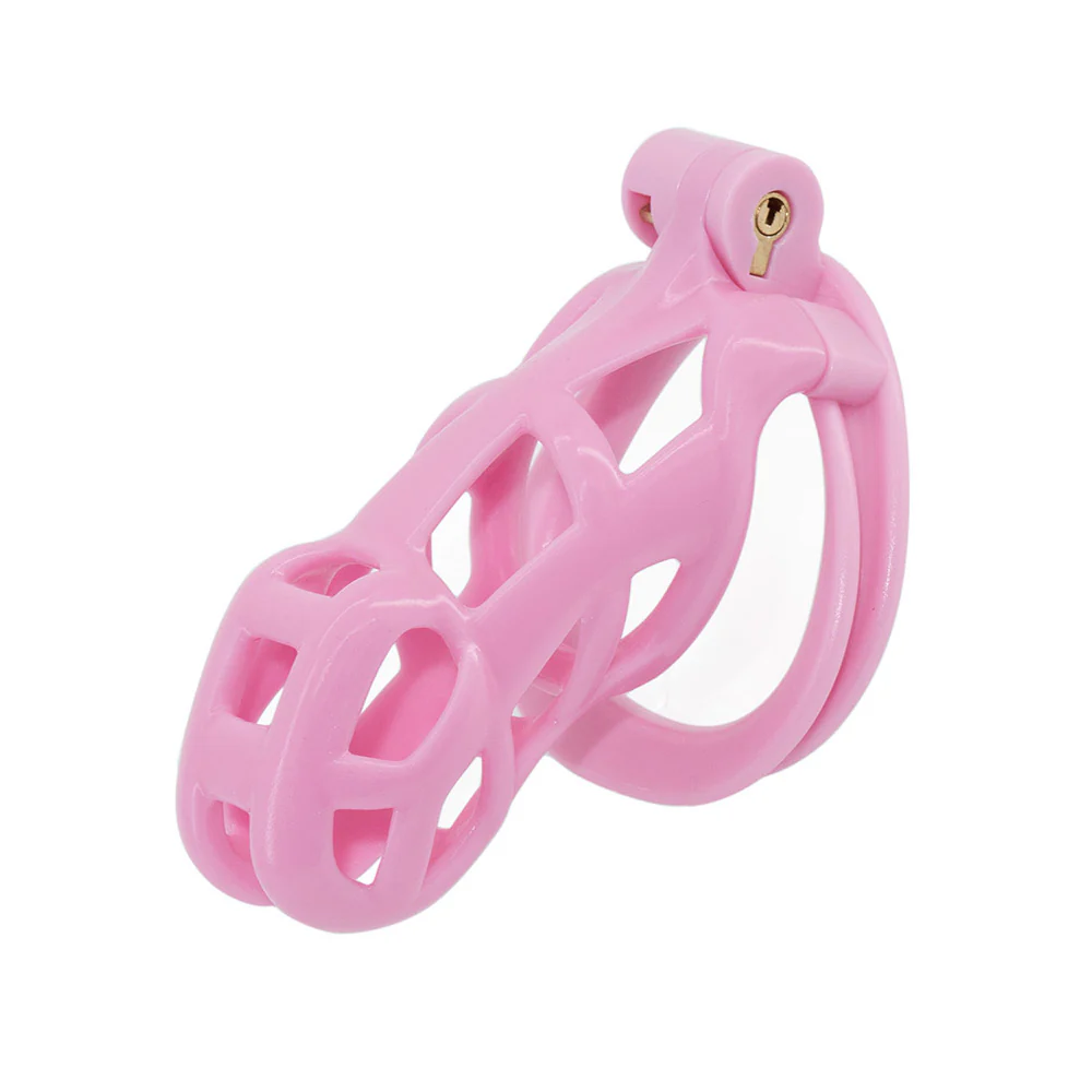 Pink Cobra Chastity Cage - Image 5